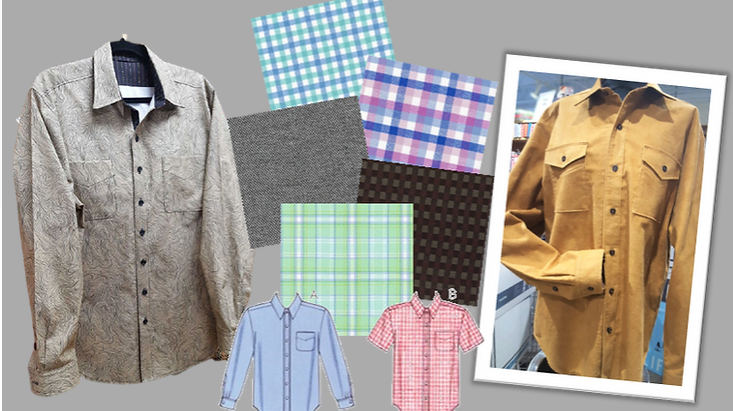 Men's and Women's Flannel Shirt