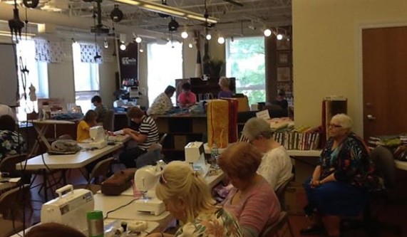 Sew Together Tuesday Sewing Classes Chicago CourseHorse Linda Z's