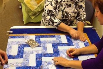 Artisan Spirit Through The Lattice Quilt