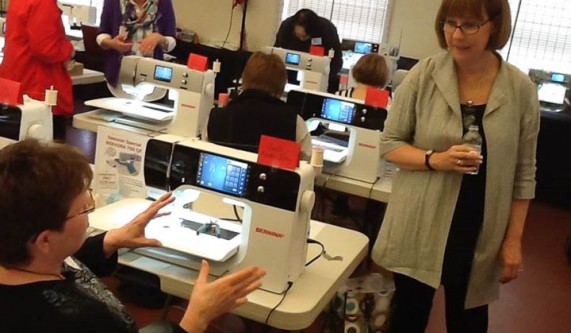 2Day Handson Embroidery with Zandra Shaw Embroidery