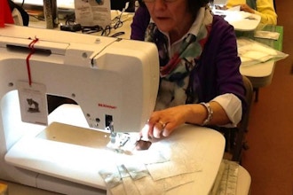 Quilting and Embroidery Mixer