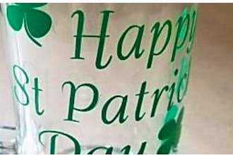 Scan N Cut Class: Make a St Patrick's Day Stein