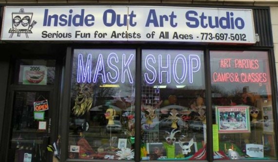Art Side Out Studio & MASK SHOP