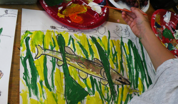 Day Off From School Camp