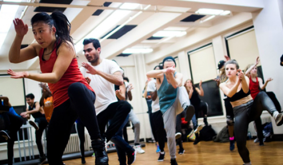 H+ Community Class Single Hip Hop Dance Classes New York