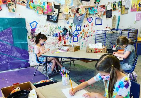 Drawing & Painting for Teens (Ages 13-17)