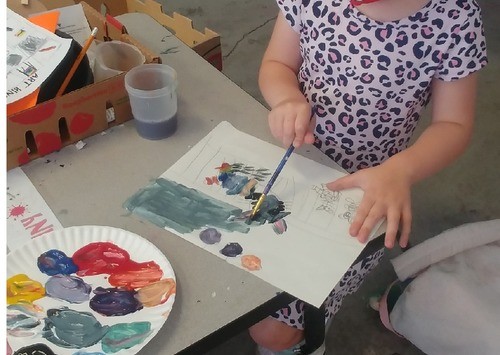 After School/Weekend Art (Ages 4-10)