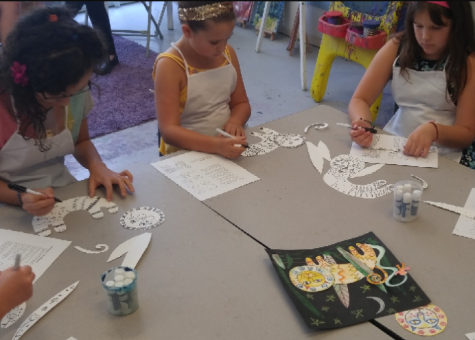 Kids Cartooning (Ages 6-11)
