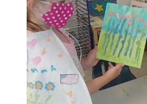 Saturday Morning Art (Ages 4-10)