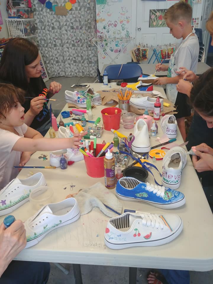 Shoo-be-dooby-DIY-Shoes Workshop