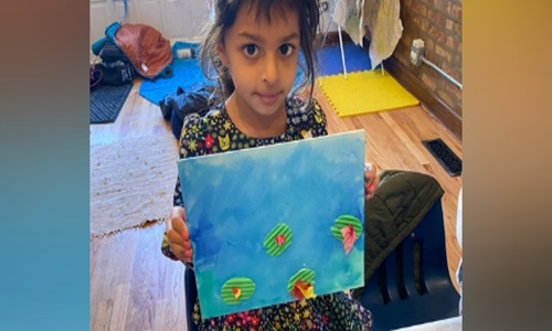Drop-off ART for Preschoolers (Ages 3-5)