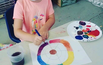 Art classes for kids in Chicago for painting, sewing and more