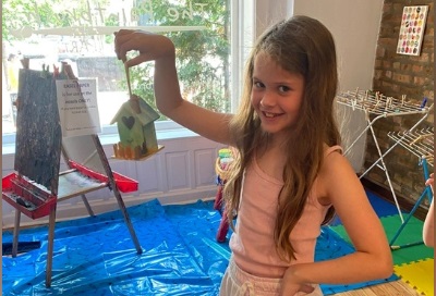 Day-Off ART Camp (Ages 4-10)