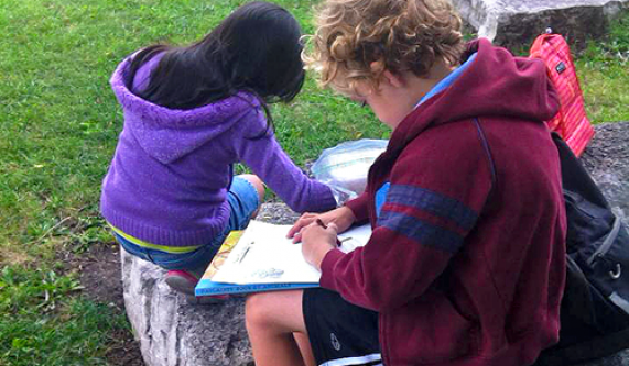 Art in the Park (Ages 5-12)