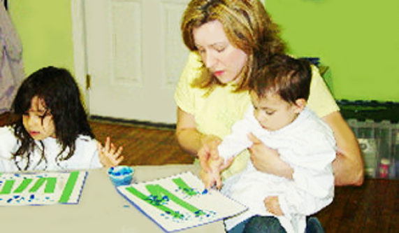 Little Art Explorers (Ages 1-2)