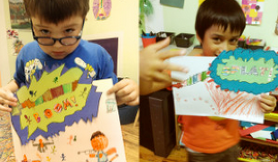 ART for Preschoolers/Kindergarteners (Ages 4-6)