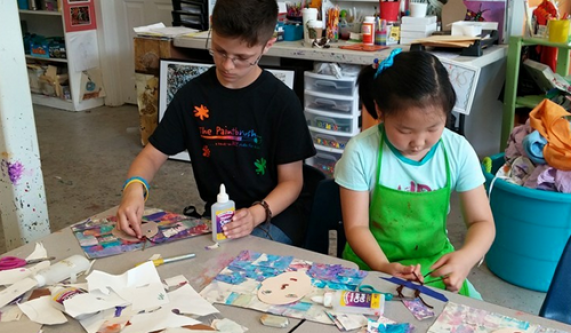 Columbus Day ART Camp