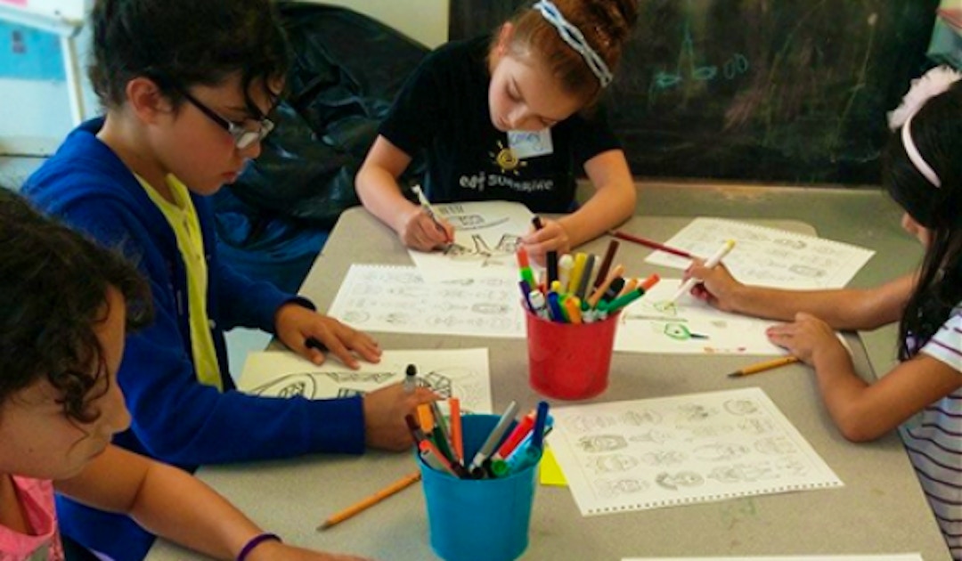 Drawing and Painting Workshop (Ages 8-12) [Class in Chicago] @ The  Paintbrush