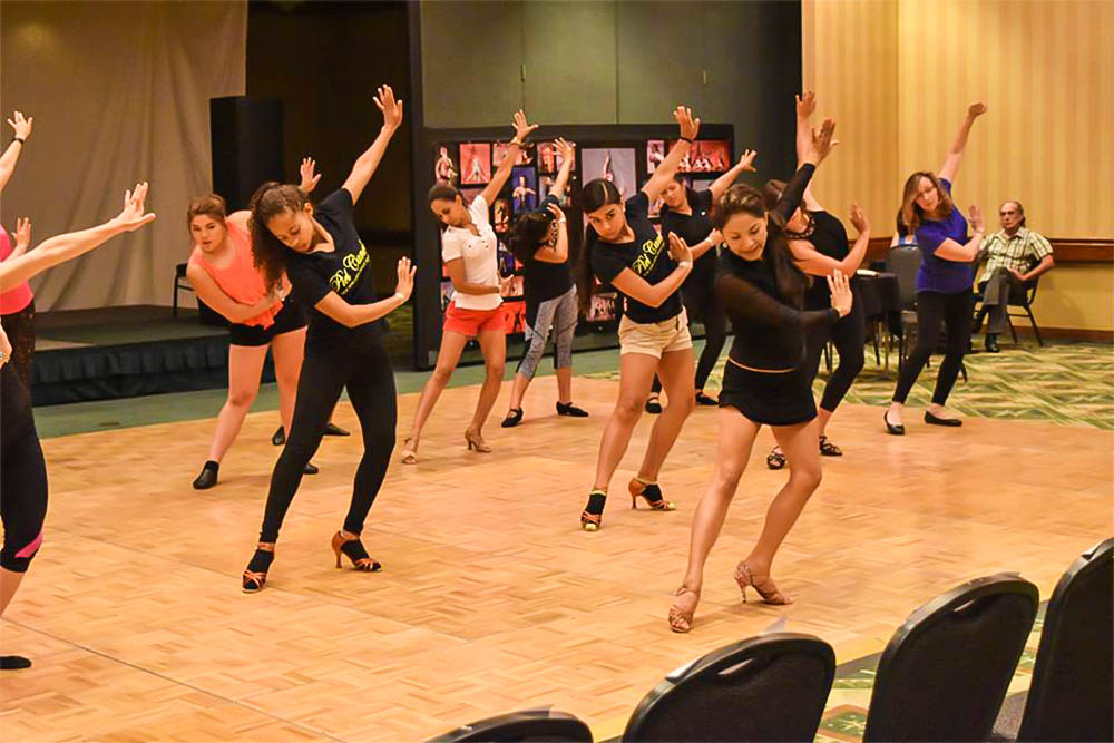 Salsa On2 Ladies Styling Level 2