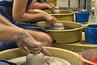 Pottery Wheel Ceramics 6-Week Intensive