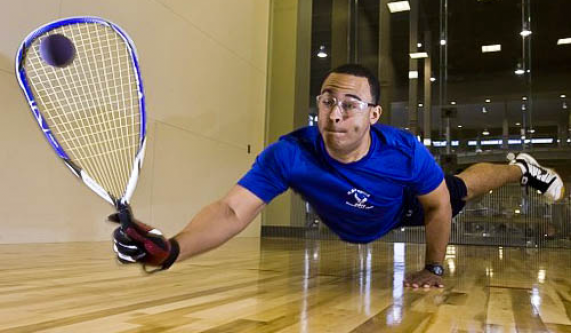 Intermediate/ Advanced Racquetball