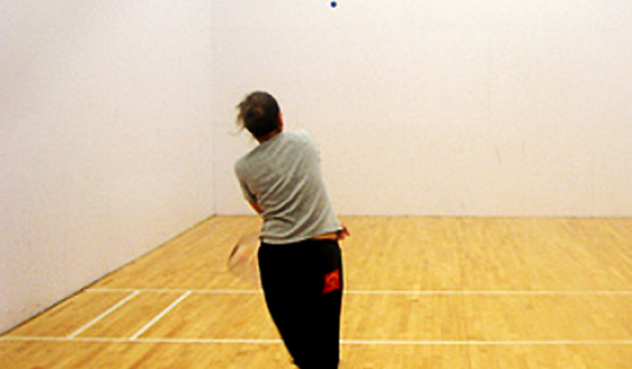 Beginner/Intermediate Racquetball