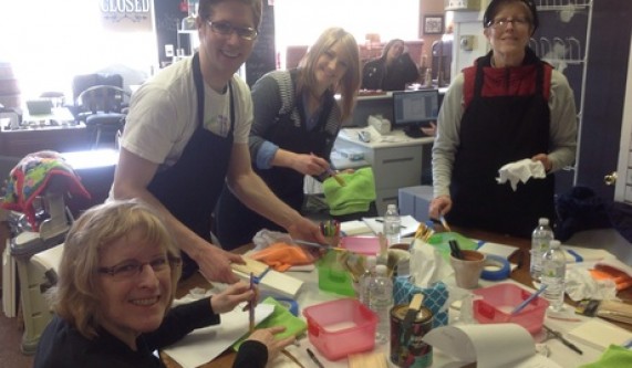 Workshop 102 - Furniture Painting