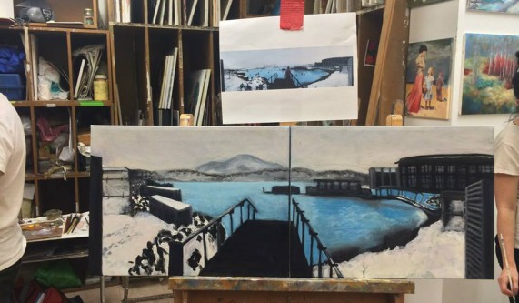 Oil Painting: Skyscapes and Landscapes