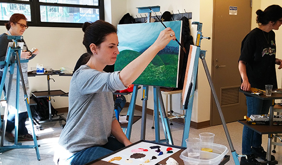 Intro to Oil Painting