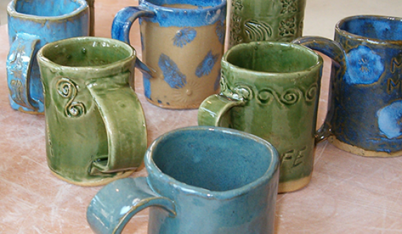 Adult Artist Ceramics