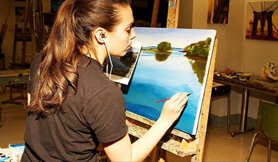 Intro to Oil Painting from Photographs