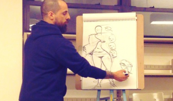 Figure Drawing - Short Pose Workshop