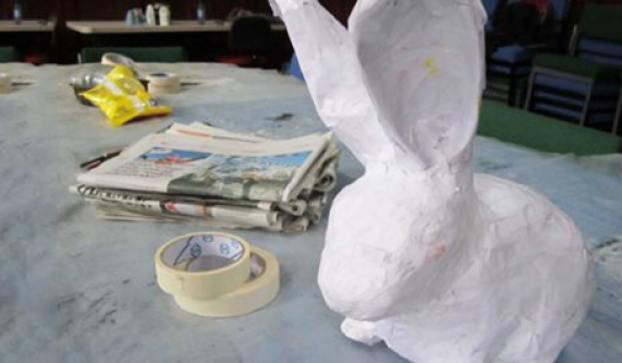 Papier Mache Sculpture Workshop (Teen/Adult)