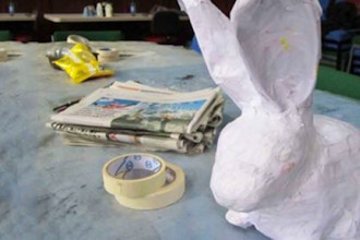 Papier Mache Sculpture Workshop (Teen/Adult)