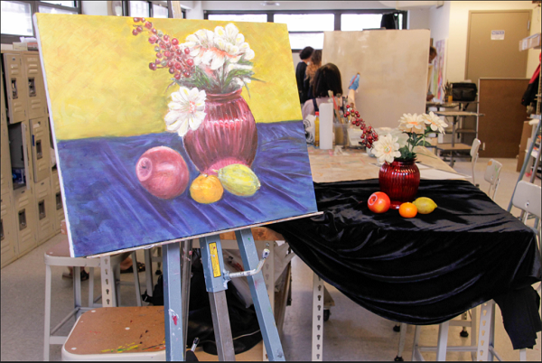 Painting from Life