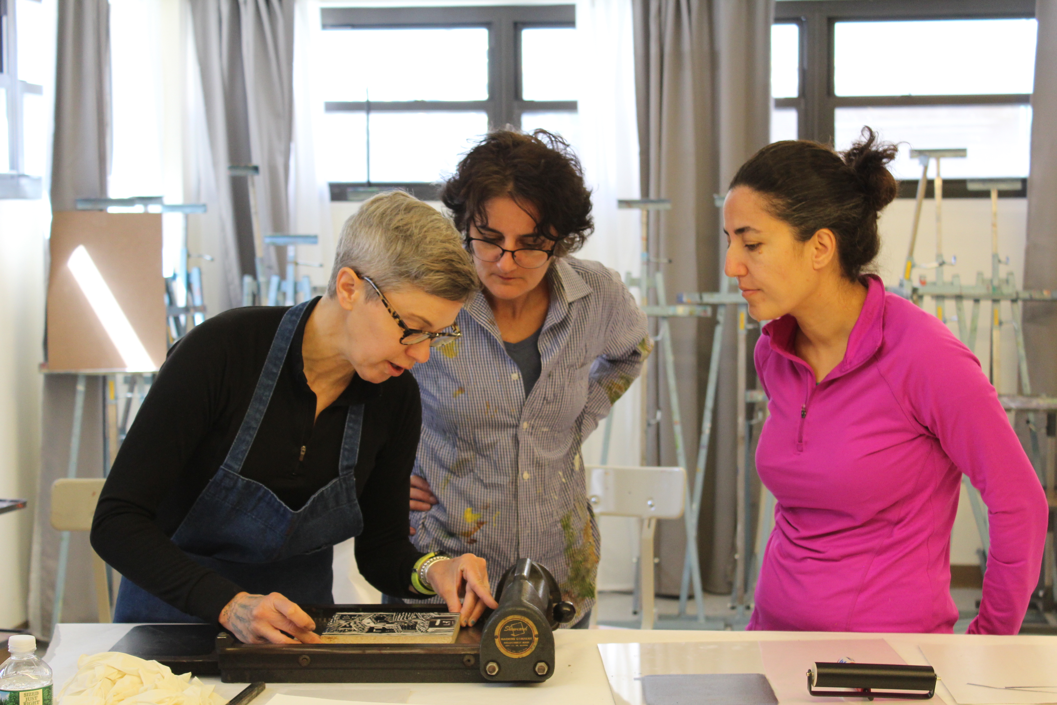 Adult Printmaking