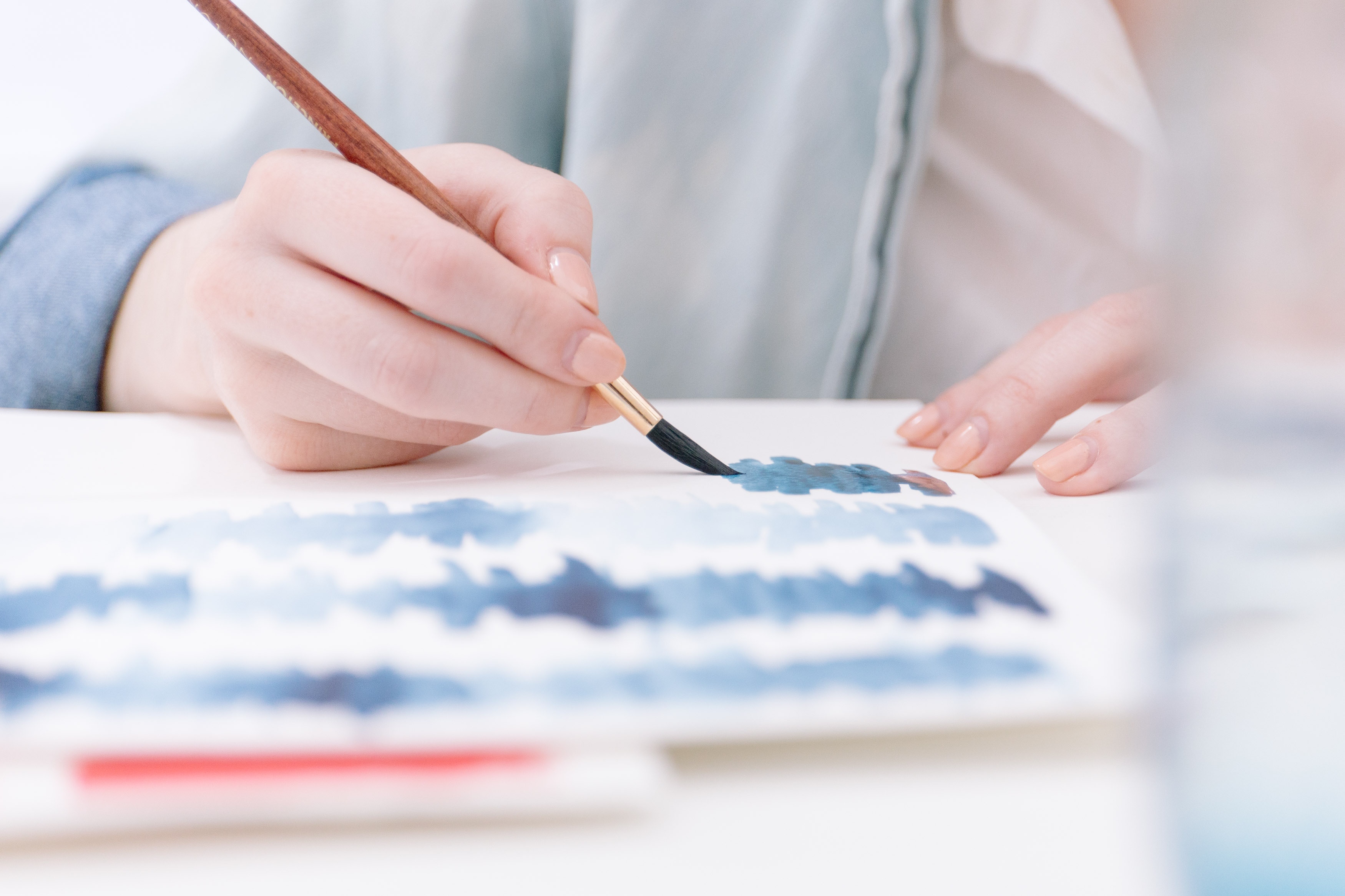 Intro to Watercolor & Portrait Painting