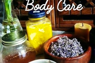 Mother's Day DIY Body Care Workshop