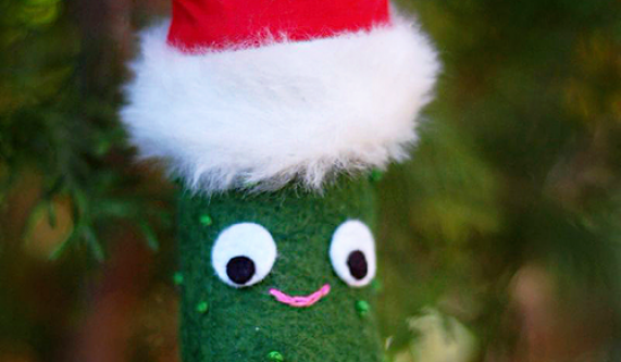 Needle Felted Ornaments