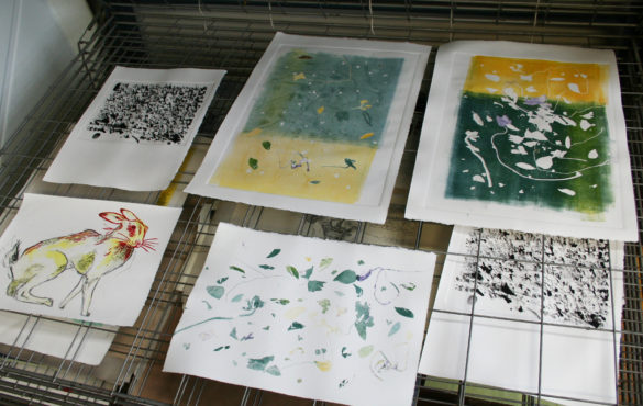 Techniques in Monoprinting