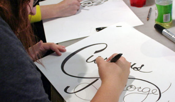 Modern Calligraphy