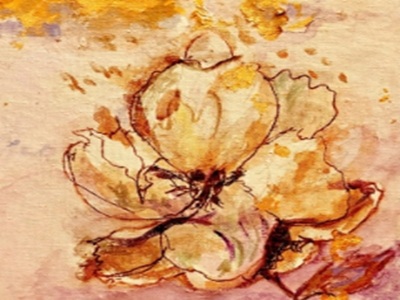 Go for Gold! Gold leaf Painting