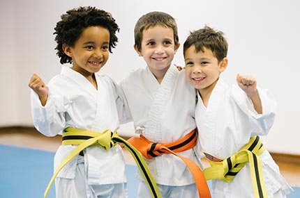 Karate Pee Wee (4-5yrs old)