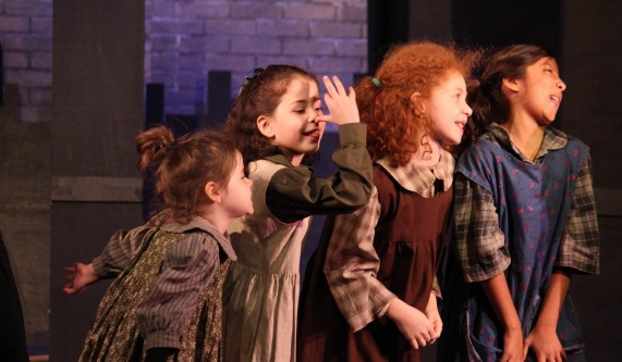Intro to Theatre (Ages 6-8 years old)