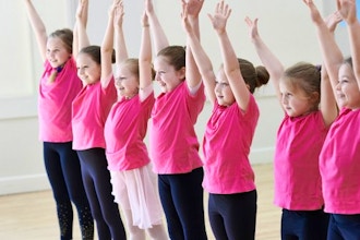 Modern Dance Choreography and Composition (Ages 7-12)