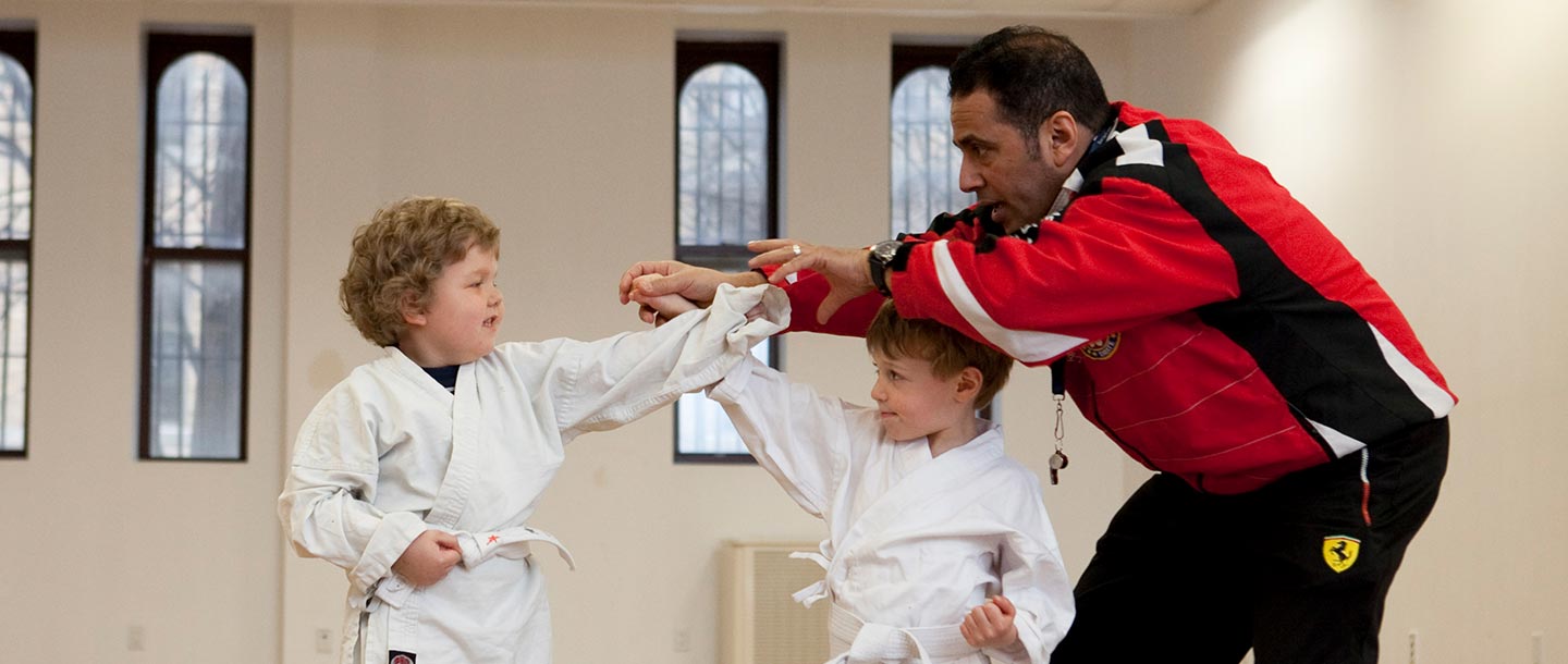 Karate Junior (6-8yrs old)