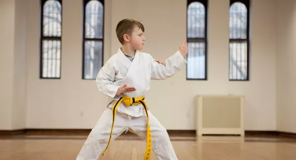 Karate Youth (9-12yrs old)