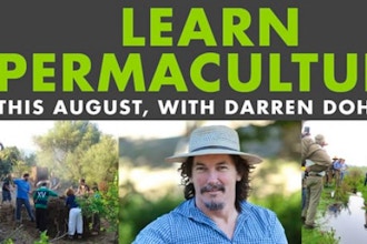 Permaculture Theory & Practice w/Darren Doherty