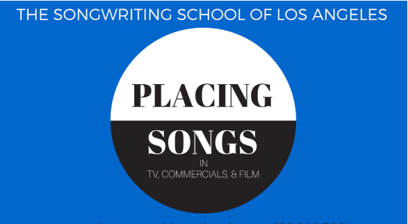 Placing Songs in TV, Commercials, & Film