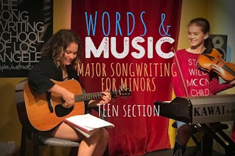 Words & Music, Teen Section: Major Songwriting